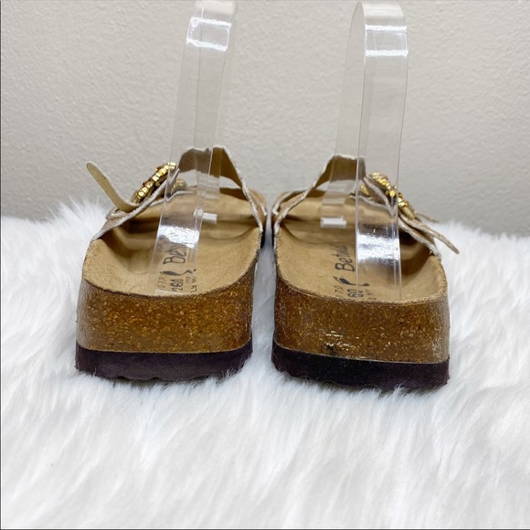 Betula by Birkenstock Sandals Embossed Rhinestones - Picture 4 of 7